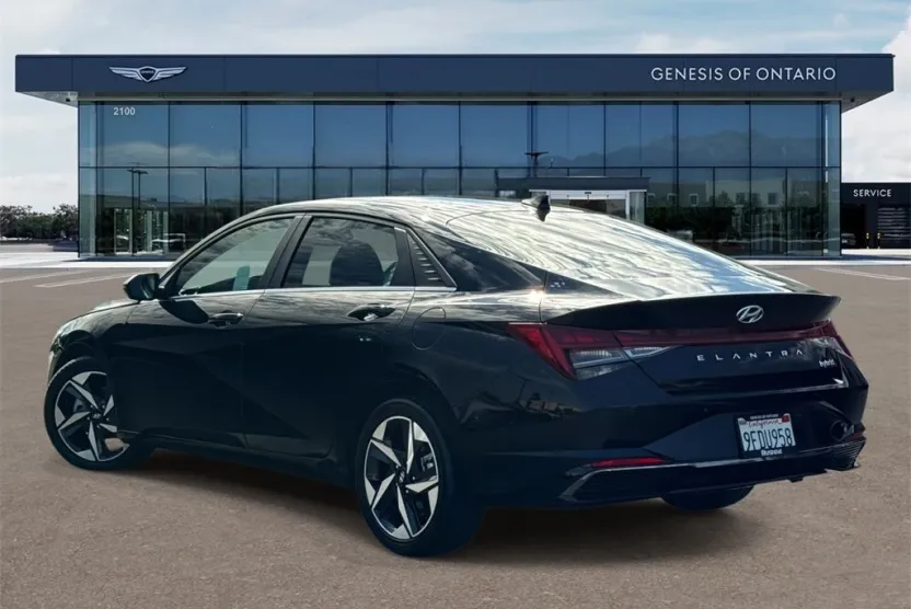 2023 Hyundai Elantra Hybrid Limited photo 1