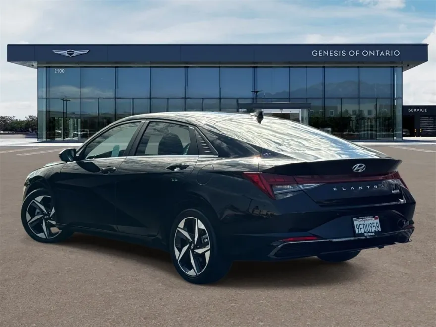 2023 Hyundai Elantra Hybrid Limited photo 1