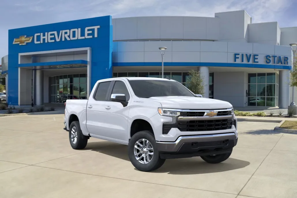 2025 Chevrolet Silverado 1500 LT photo 1