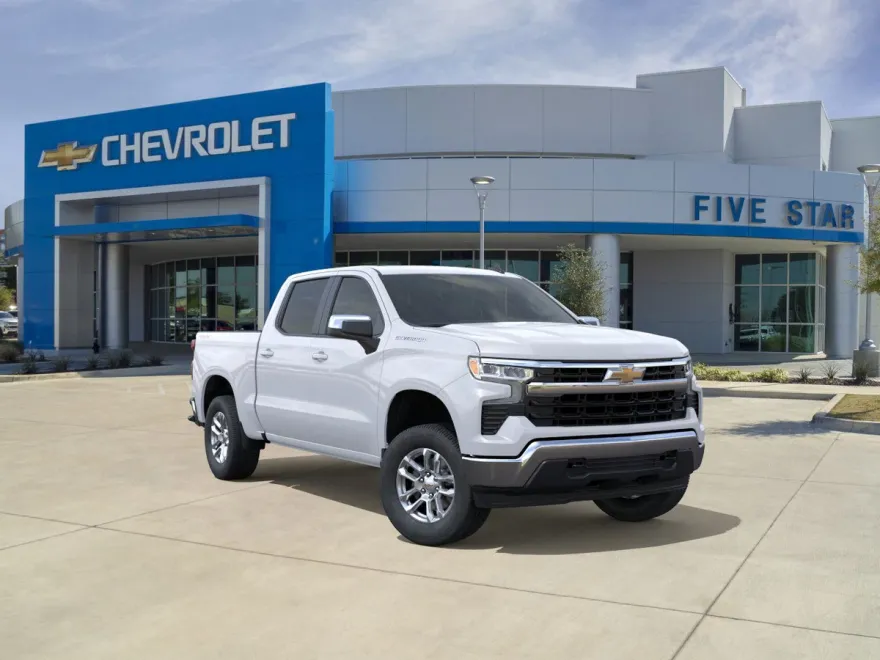 2025 Chevrolet Silverado 1500 LT photo 1