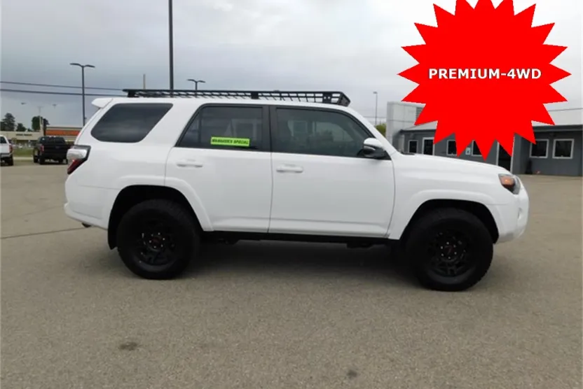 2018 Toyota 4Runner SR5 Premium photo 1