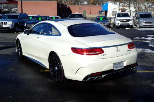2016 Mercedes Benz S AMG 450 63 4MATIC photo 3