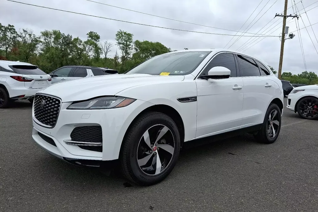 2023 Jaguar F-PACE S P250 photo 1