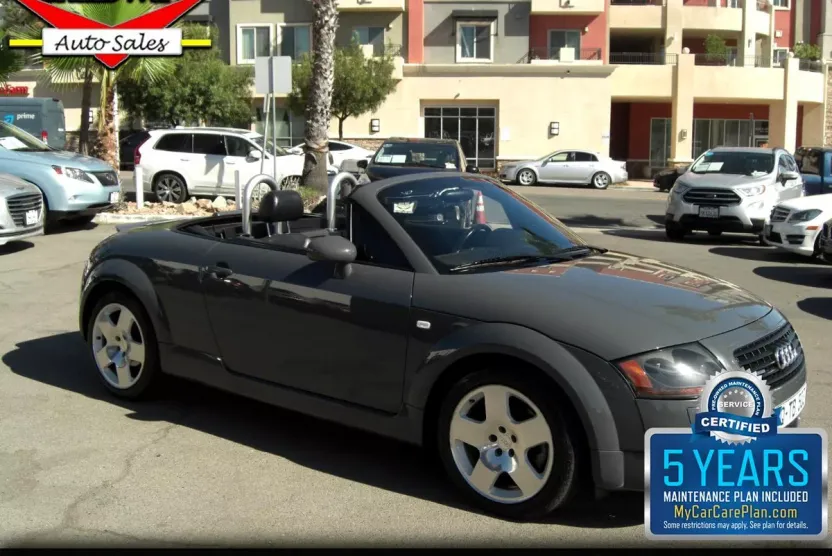 2002 Audi TT Roadster Quattro photo 1