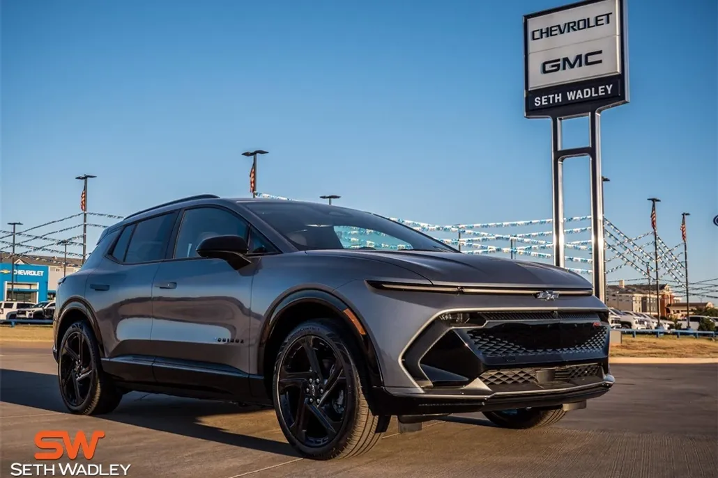 2025 Chevrolet Equinox EV 3RS photo 1
