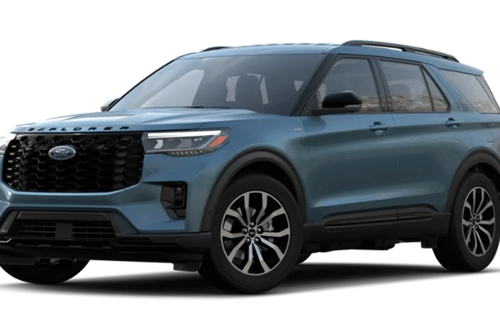 2025 Ford Explorer ST-Line photo 1