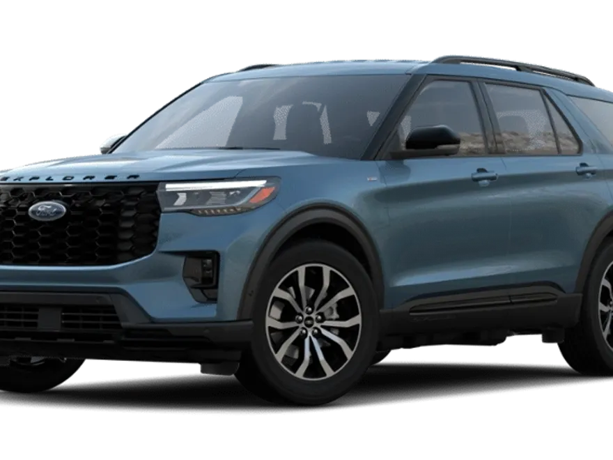2025 Ford Explorer ST-Line photo 1