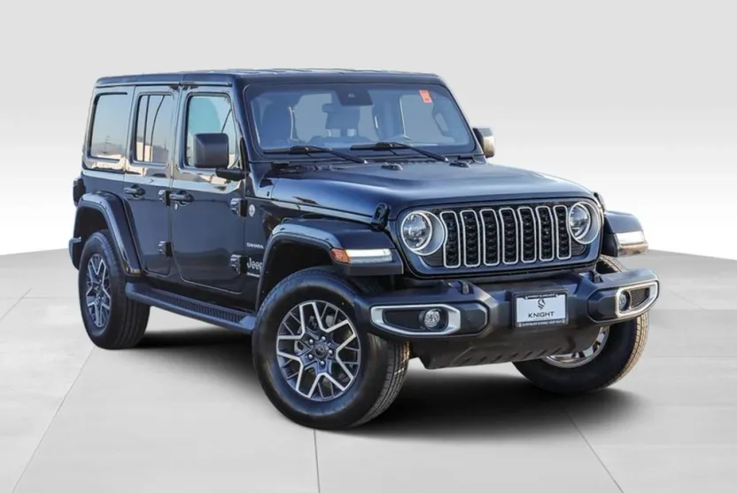 2024 Jeep Wrangler Sahara photo 1