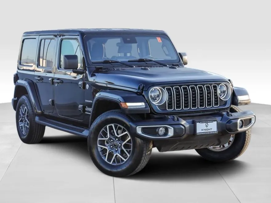 2024 Jeep Wrangler Sahara photo 1