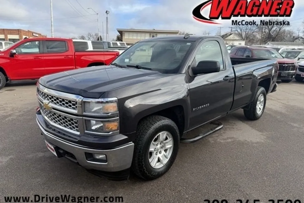 2014 Chevrolet Silverado 1500 LT photo 1