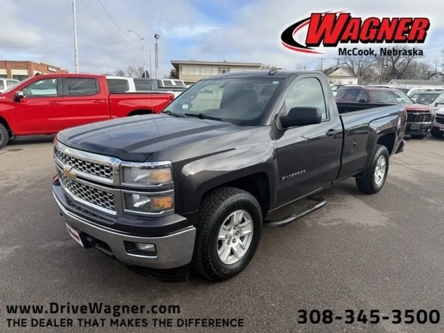 2014 Chevrolet Silverado 1500 LT photo 1