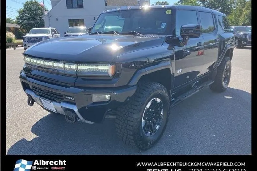 2024 Gmc Hummer EV SUV photo 1