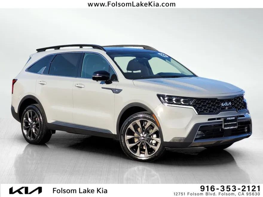 2022 Kia Sorento X-Line SX Prestige photo 1