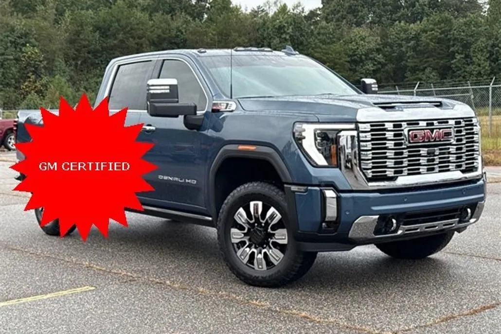 2025 Gmc Sierra 2500 HD Denali photo 1