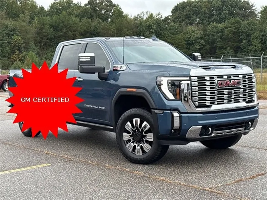 2025 Gmc Sierra 2500 HD Denali photo 1