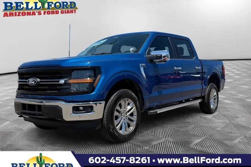 2025 Ford F-150 XLT photo 1
