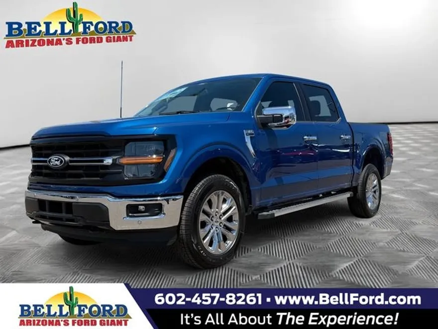 2025 Ford F-150 XLT photo 1