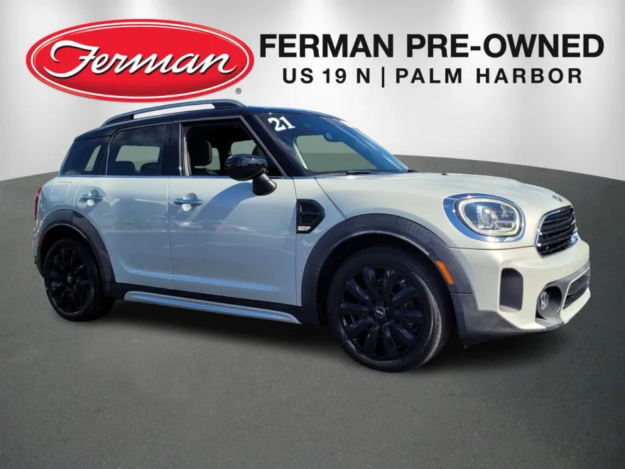 2021 Mini Countryman Oxford Edition photo 1