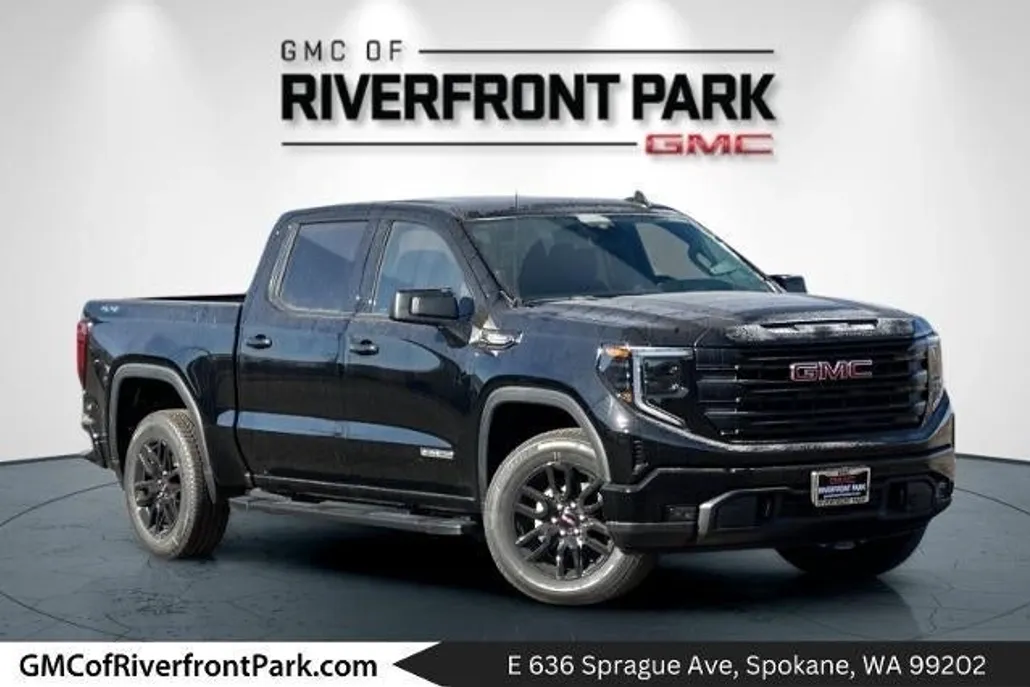 2025 Gmc Sierra 1500 Elevation photo 1