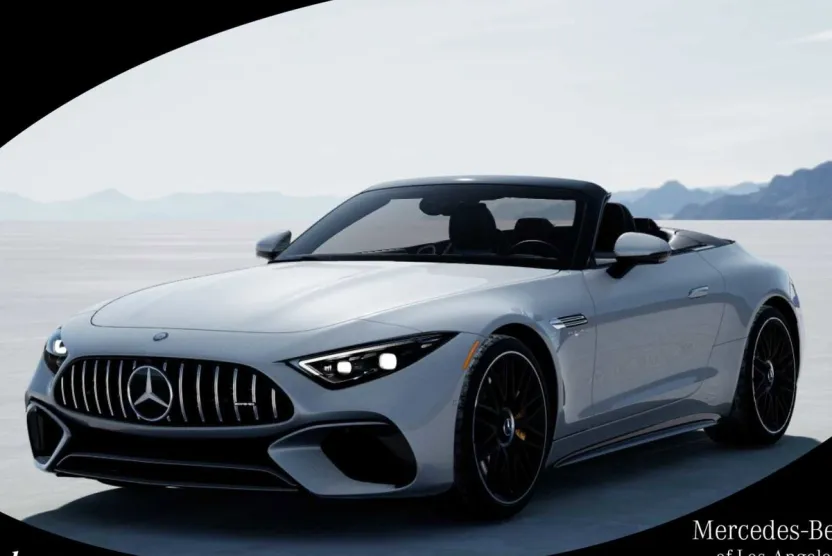 2025 Mercedes Benz SL AMG 63 photo 1