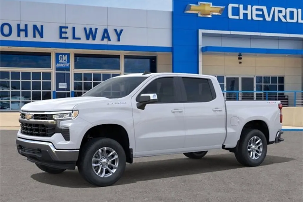 2026 Chevrolet Silverado 1500 LT photo 1