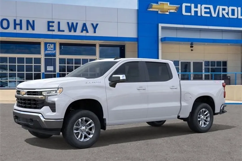 2026 Chevrolet Silverado 1500 LT photo 1