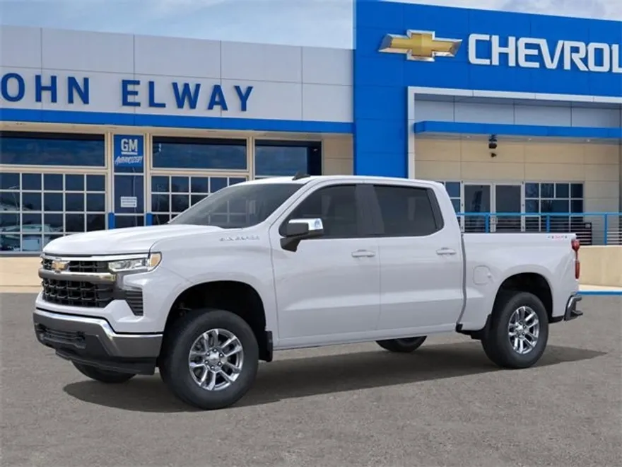 2026 Chevrolet Silverado 1500 LT photo 1