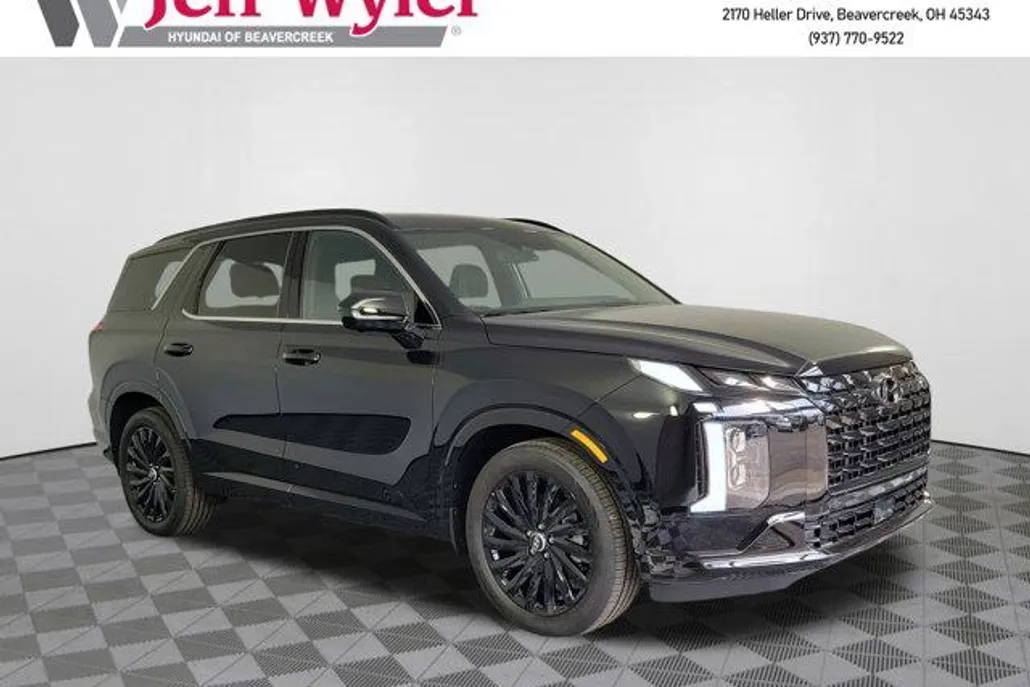 2025 Hyundai Palisade Calligraphy photo 1