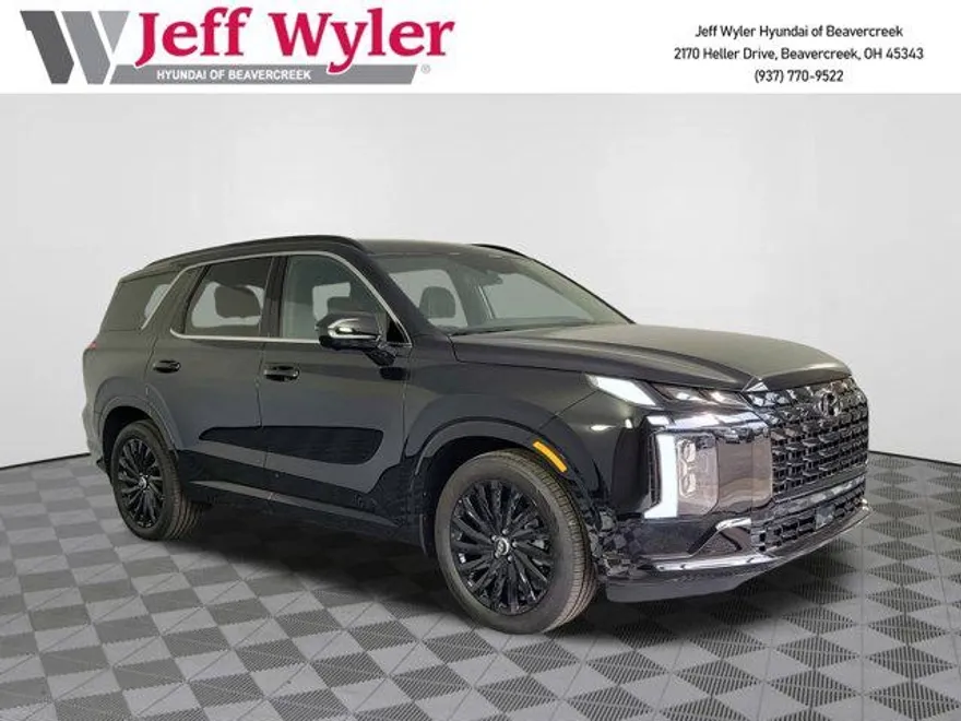 2025 Hyundai Palisade Calligraphy photo 1
