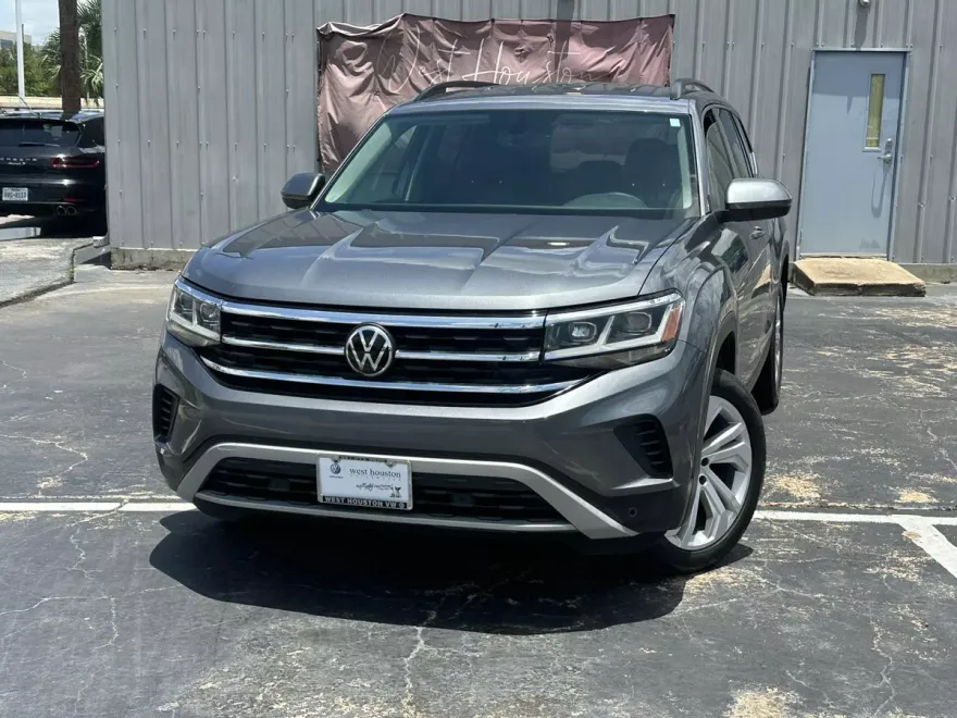 2021 Volkswagen Atlas V6 SE Technology photo 1