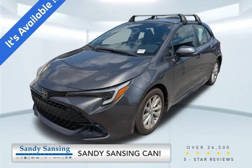 2025 Toyota Corolla SE photo 1