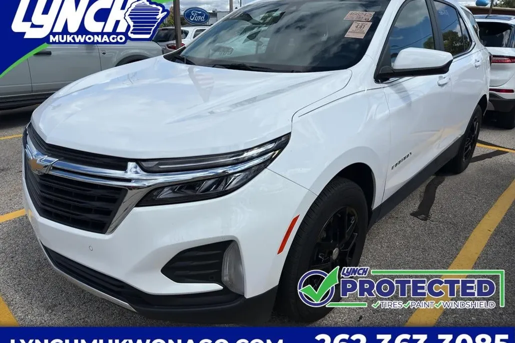 2022 Chevrolet Equinox LT photo 1