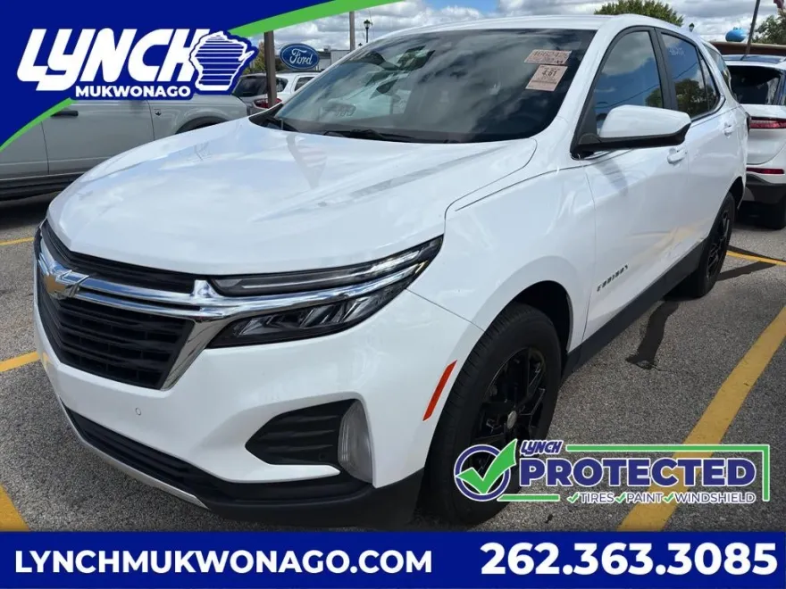2022 Chevrolet Equinox LT photo 1