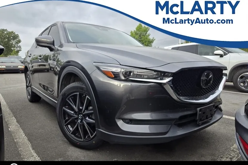 2018 Mazda CX-5 Grand Touring photo 1