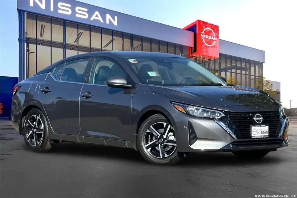 2025 Nissan Sentra SV photo 1