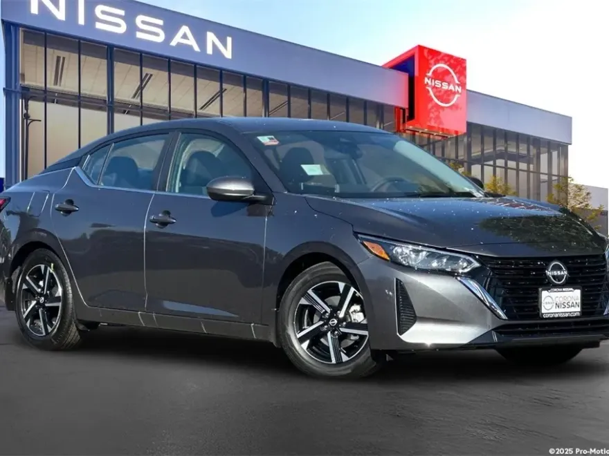 2025 Nissan Sentra SV photo 1