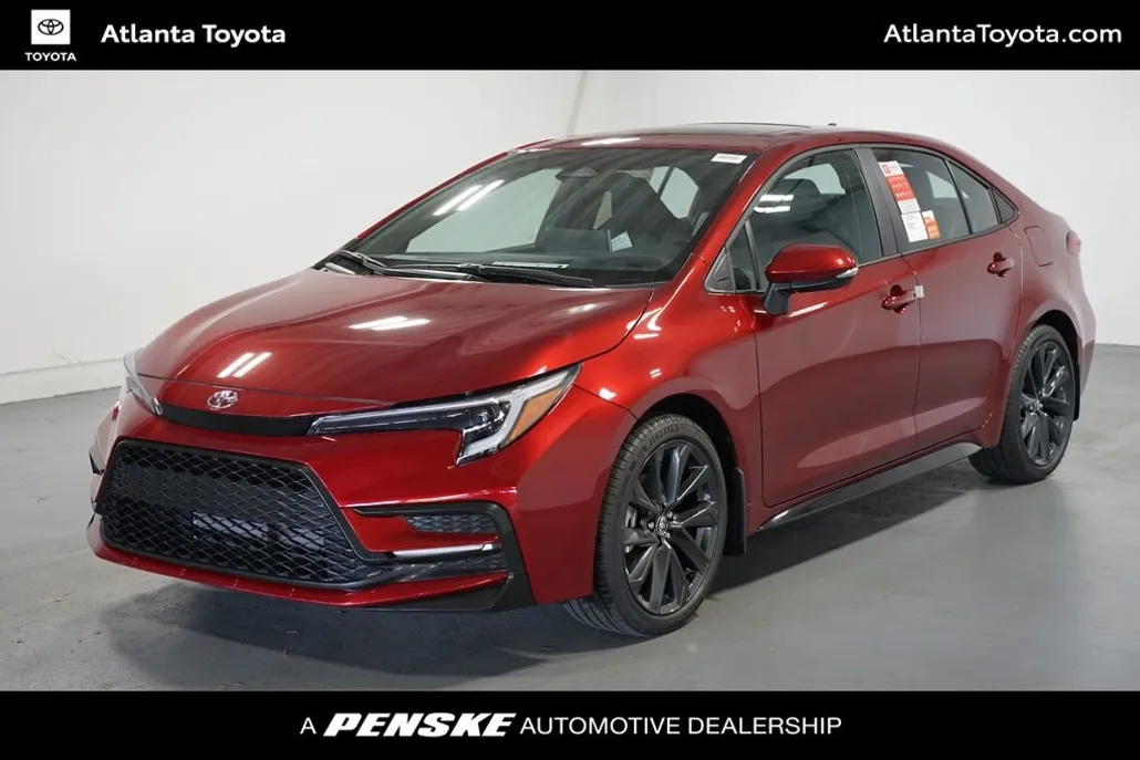 2026 Toyota Corolla XSE photo 1