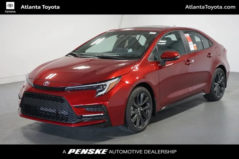 2026 Toyota Corolla XSE photo 1