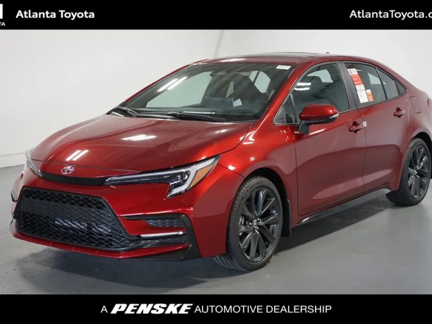 2026 Toyota Corolla XSE photo 1