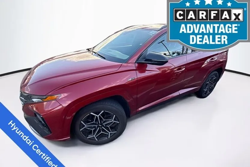 2022 Hyundai Tucson N Line photo 1