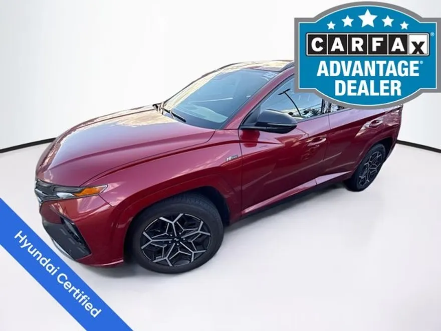 2022 Hyundai Tucson N Line photo 1