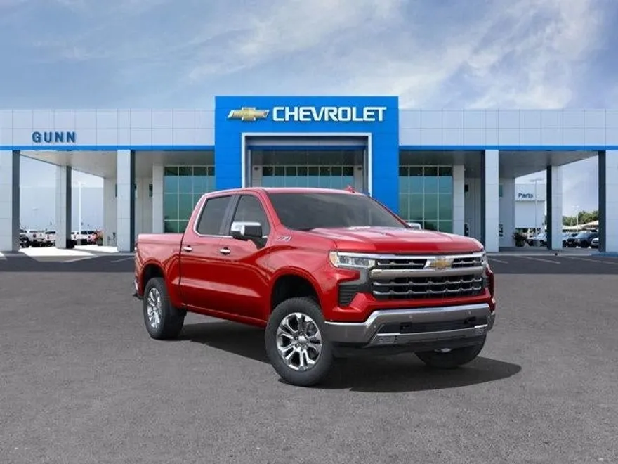 2025 Chevrolet Silverado 1500 LTZ photo 1