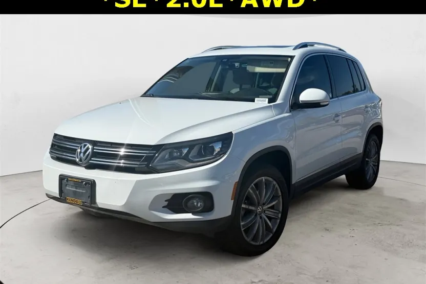 2016 Volkswagen Tiguan SE photo 1