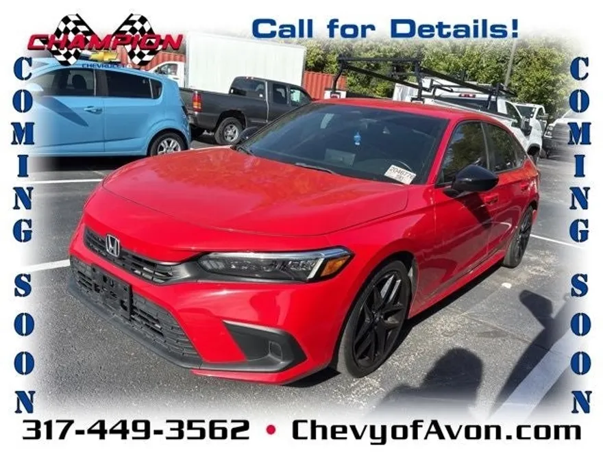 2022 Honda Civic Sport photo 1