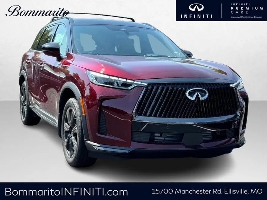 2026 Infiniti QX60 Autograph AWD photo 1