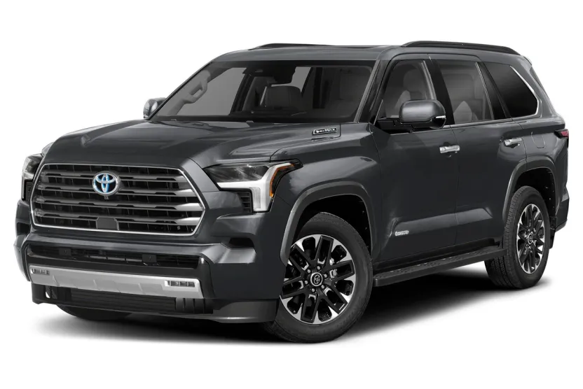 2025 Toyota Sequoia Limited photo 1