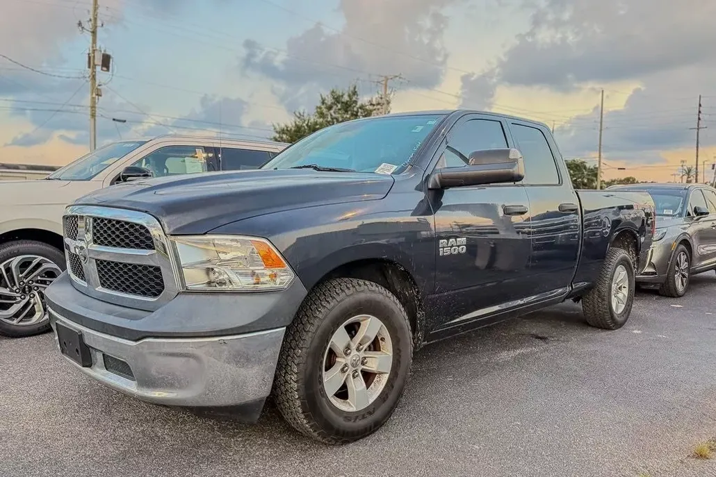 2018 Ram 1500 Tradesman photo 1