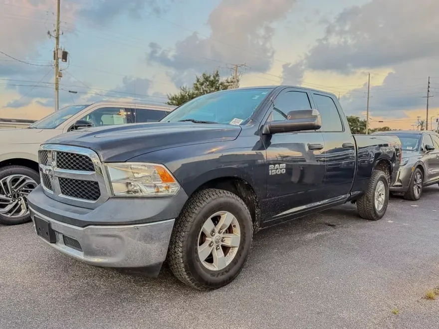 2018 Ram 1500 Tradesman photo 1
