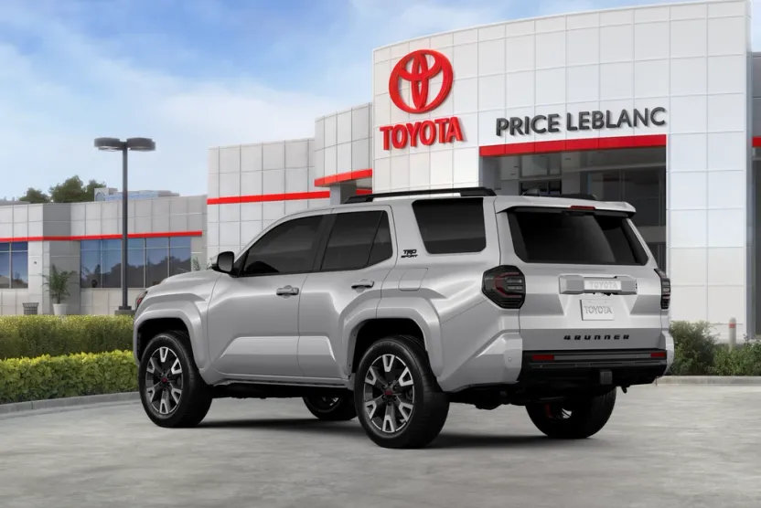2025 Toyota 4Runner TRD Sport photo 1