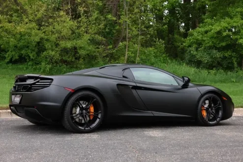2013 Mclaren MP4-12C photo 2
